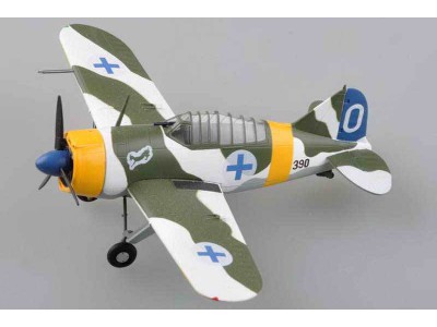 BREWSTER F2A BUFFALO FINNISH AIR FORCE 1940 - 36382 EASY MODEL 1/72