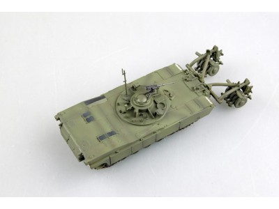 M1 PANTHER II + mine rollers US ARMY - 35048 EASY MODEL 1/72