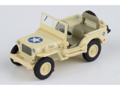 WILLYS JEEP MB USAF TUNISIA 1943 - 76WMB007 OXFORD metal