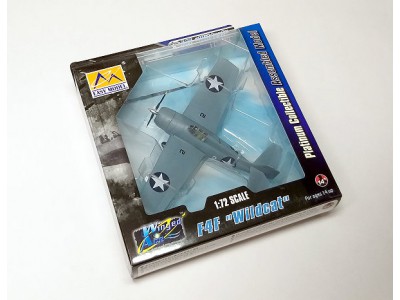 F4F WILDCAT USMC 1942 - 37248 EASY MODEL 1/72