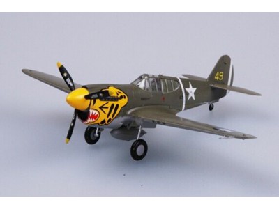 P-40E WARHAWK 11FS USAF 1942 - 37272 EASY MODEL 1/72