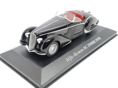 ALFA ROMEO 8C 2900B 1938 - IXO ALTAYA 1/43 metal unikat