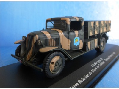 CITROEN type 23 TANNAY FRANCE 1940 - ALTAYA 1/43 metal