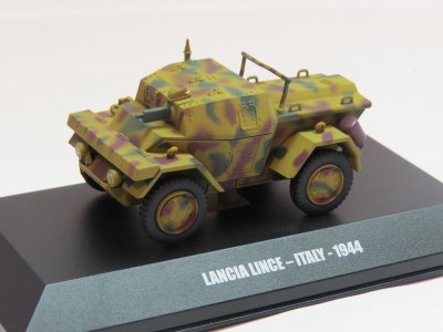 LANCIA LINCE ITALY 1944 - DEAGOSTINI 1/43 metal