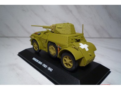 ANSALDO AB-41 ITALY 1942 - DEAGOSTINI 1/43 metal