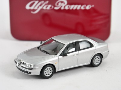 ALFA ROMEO 156 1998 - SOLIDO METAL BOX 1/43 BELLA