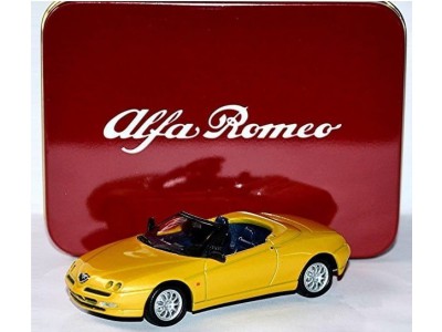 ALFA ROMEO SPIDER 2000 - SOLIDO METAL BOX 1/43 BELLA