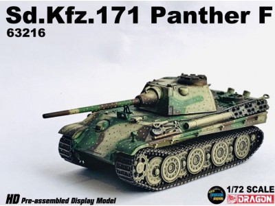 PANTHER F BERLIN 1945 - 63216 DRAGON ARMOR 1/72