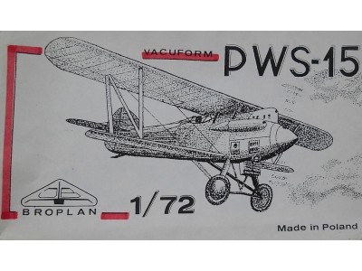 PWS-15 1930 - MS-03 BROPLAN 1/72