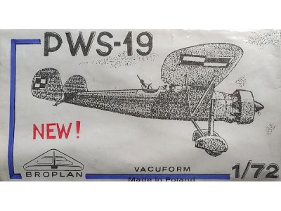 PWS-19 1932 - MS-19 BROPLAN 1/72