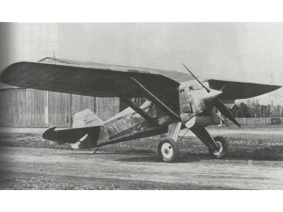 PZL P.1 I 1929 BROPLAN MS-47 1/72 vacu + wtryski