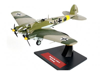 HEINKEL He-111H6 1940 - IXO / ALTAYA 1/144 metal