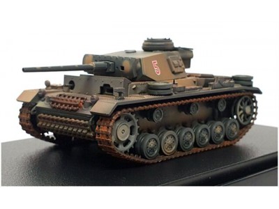PANZER III Ausf.L 10 Pz.Div. AFRIKAKORPS 1942 - PANZERSTAHL 88030 1/72