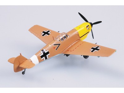 MESSERSCHMITT Bf-109E-7 trop 1/JG27 1942 - 37280 EASY MODEL 1/72