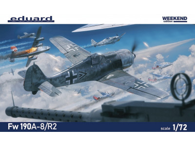 FOCKE WULF 190A-8/R2 - EDUARD 7467 1/72 weekend edition