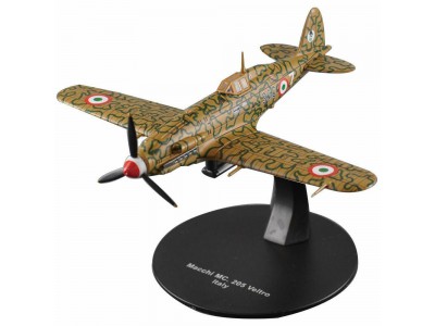 MACCHI MC.205 VELTRO Aviazione Cobelligerante Italiana 1944 - DEAGOSTINI 1/72