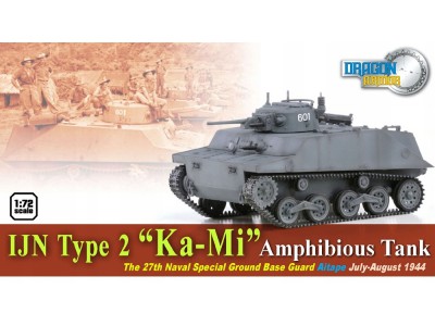 TYPE 2 KA-MI IJN AITAPE 1944 - 60584 DRAGON ARMOR 1/72