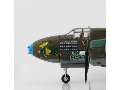 A-20G HAVOC GREEN HORNET USAF NEW GUINEA 1944 - IXO / ALTAYA 1/144 metal