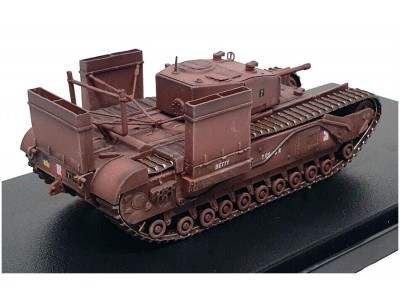 CHURCHILL Mk.III beefy 1Canadian Arm. Regt. DIEPPE 1942 - 60670 DRAGON ARMOR 1/72