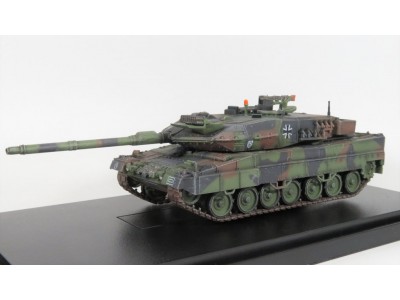 LEOPARD 2A7+ GERMAN ARMY - 1203PB PANZERKAMPF 1/72 metal