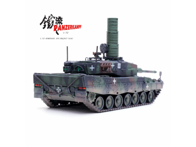 LEOPARD 2A4 w/snorkel BENDESWEHR 2023 - 12226PA PANZERKAMPF 1/72 metal