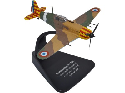 MORANE SAULNIER 406C VICHY AIR FORCE TOULUSE 1941 - AC038 OXFORD 1/72