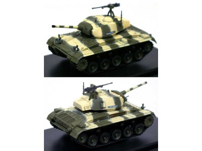 M-24 CHAFFEE FRENCH ARMY DIEN BIEN PHU VIETNAM 1954 - 3605 HOBBY MASTER 1/72