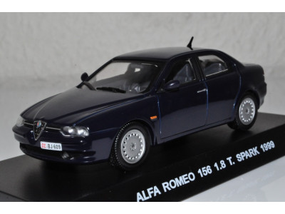 ALFA ROMEO 156 1.8TS DEAGOSTINI 1/43 BELLA