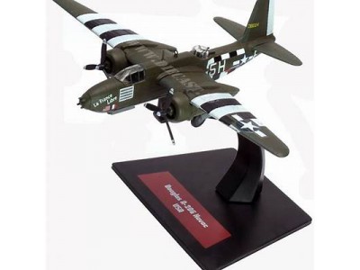 A-20G HAVOC USAF FRANCE 1944 - IXO / ALTAYA 1/144 metal