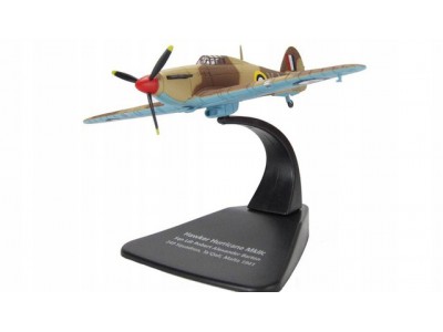 HURRICANE Mk.II 249 SQN RAF TA'QALI MALTA 1941 - AC018 OXFORD 1/72