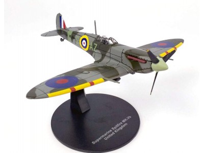 SPITFIRE Mk.Vb 234 SQN RAF ENGLAND TANGMERE 1942 - DEAGOSTINI 1/72