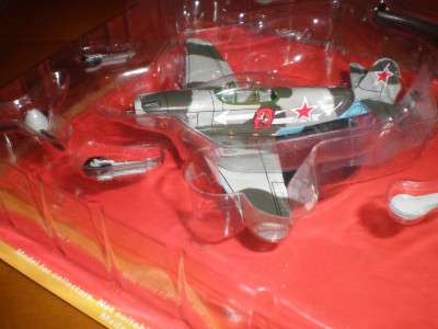 JAKOVLEV YAK-3 G.ZACHAROW 1944 - DEAGOSTINI 1/72