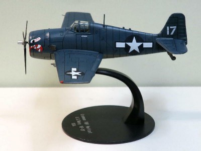 F6F-3 HELLCAT US NAVY VF-27 USS PRINCETON 1944 - JAPAN DEAGOSTINI 1/72