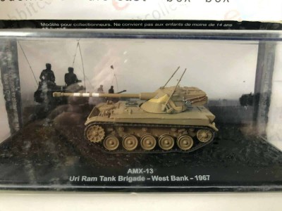 AMX-13 URI RAM TANK BRIGADE WEST BANK ISRAEL 1967 - ALTAYA 1/72