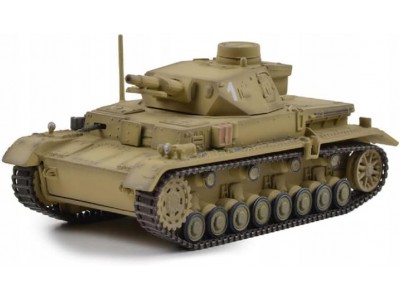 PANZER IV Ausf.E AFRIKA KORPS - 120778PB PANZERKAMPF 1/72 metal