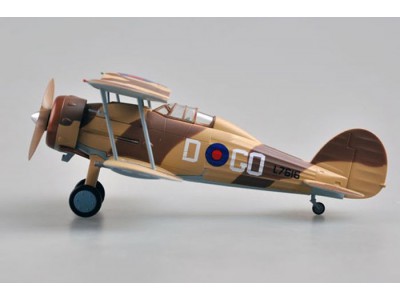 GLADIATOR Mk.I 94 SQN RAF SHEIKH OTHMAN 1941 - 36456 EASY MODEL 1/72