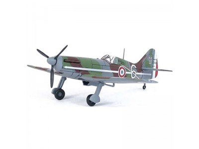 DEWOITINE D.520 FRANCJA 1940 - DEAGOSTINI 1/72 metal