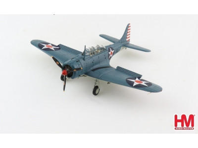 SBD-3 DAUNTLESS USS ENTERPRISE MIDWAY 1942 HOBBY MASTER 0176 1/72