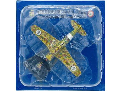 FIAT G.50bis FRECCIA 1941 - AERONAUTICA MILITARE 1/100 metal