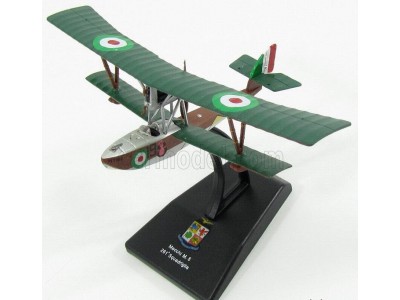 MACCHI M.5 261 SQUADRIGLIA - AERONAUTICA MILITARE 1/100 metal