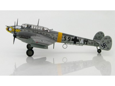 MESSERSCHMITT Bf-110E STAFFEL 4 ZG.1 1941/42 - HA1811 HOBBY MASTER 1/72