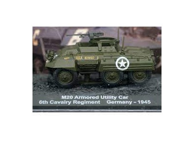 FORD M-20 US ARMY GERMANY 1945 - ALTAYA 1/72 metal