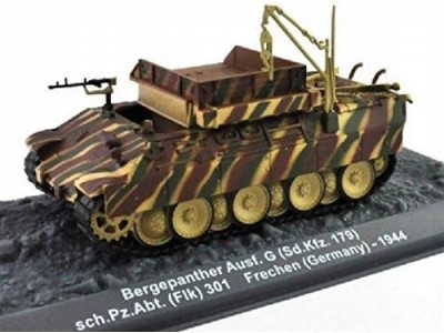 BERGEPANTHER Ausf.G Sd.Kfz.179 FRECHEN GERMANY 1944 - ALTAYA 1/72 metal