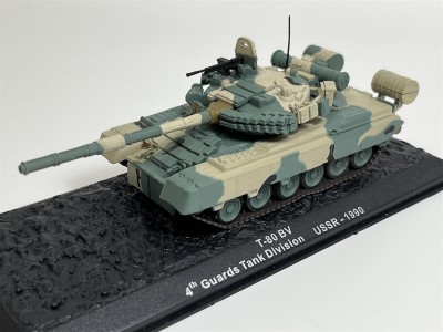 T-80 BV SOVIET ARMY 1990  - ALTAYA 1/72 metal