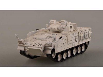 BRITISH MCV 80 WARRIOR 22 CHESHIRE Rgt. UN 1993 YUGOSLAVIA - 35036 EASY MODEL 1/72