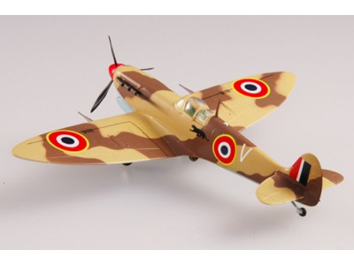 SPITFIRE Mk.V trop FRANCUSKI 328 DYWIZJON RAF ALGIERIA 1943 - 37220 EASY MODEL 1/72