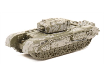 CHURCHILL Mk.III 142 RAC TUNISIA 1943 - 76CHT003 OXFORD metal