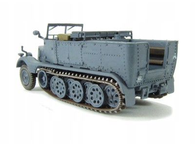 Sd.Kfz.11 3ton half-truck POLSKA 1939 - HG5101 HOBBY MASTER 1/72