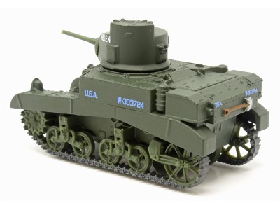 M3 STUART US ARMY WWII - CS90641 CORGI 1/70 metal