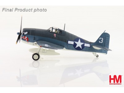 F6F-3 HELLCAT US NAVY VF-27 USS PRINCETON 1944 - 1119 HOBBY MASTER 1/72